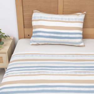 Sábana De Polar Estampada 1.5 Plazas / Runa - Mashini