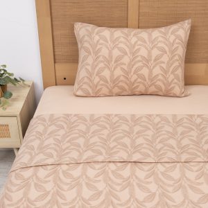 Sábana De Polar Estampada 1.5 Plazas / Zen - Mashini