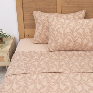 Sábana De Polar Estampada King / Zen  - Mashini