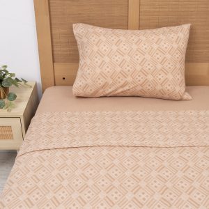 Sábana De Polar Estampada 1.5 Plazas / Prisma - Mashini