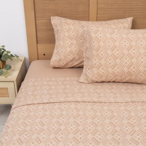 Sábana De Polar Estampada 2 Plazas / Prisma - Mashini