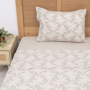 Sábana De Polar Estampada 1.5 Plazas / Hoja - Mashini