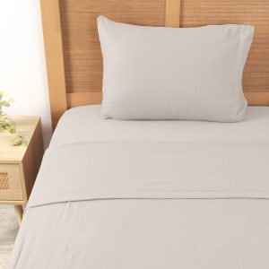 Sábana De Polar Lisa 1.5 Plazas / Arena - Mashini