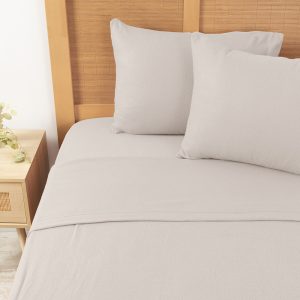 Sábana De Polar Lisa 2 Plazas / Arena - Mashini