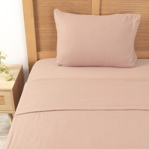 Sábana De Polar Lisa 1.5 Plazas / Terra - Mashini