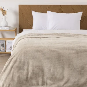 Frazada Aura Flannel Fleece King / Arena - Mashini