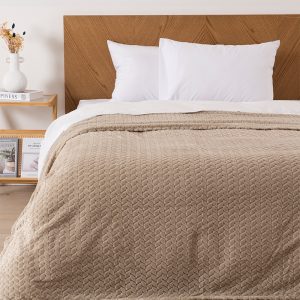 Frazada Nevada Flannel Jqd 2 Plazas / Arena - Mashini