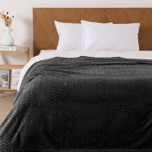 Frazada Nevada Flannel Jqd 2 Plazas / Marengo - Mashini