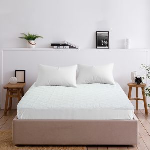 Cubre Colchón Acolchado 100% Impermeable 1.5 Plaza - Doral