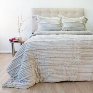 Cubrecama Cotelonni Sherpa 2 Plazas / Beige - Doral