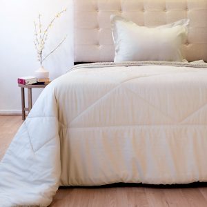 Plumón Outboss Deluxe Sherpa 1.5 Plazas / Beige - Doral