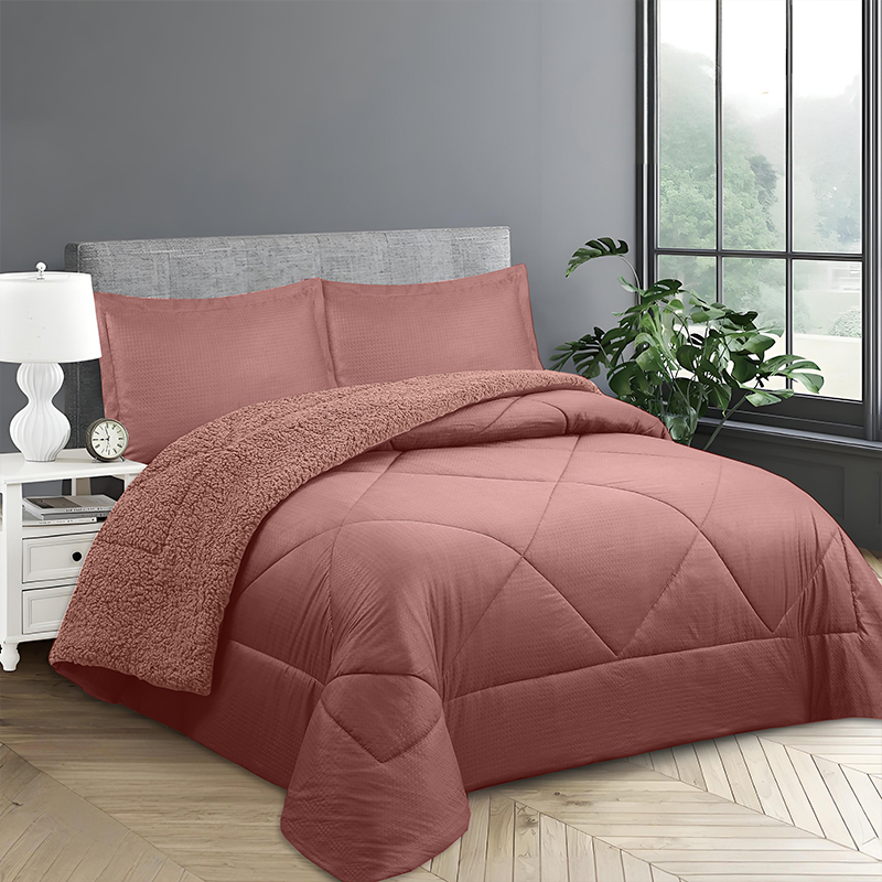 Plumón Outboss Deluxe Sherpa 1.5 Plazas / Coral - Doral - Imagen 2