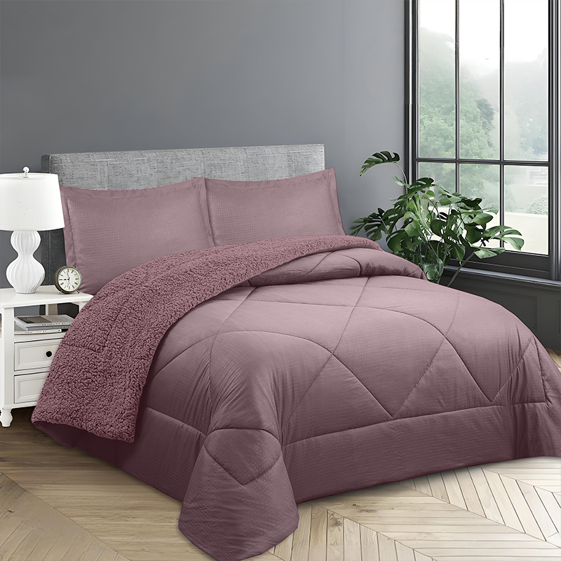 Plumón Outboss Deluxe con Sherpa 3 Plazas / Rosa Viejo - Doral - Imagen 2