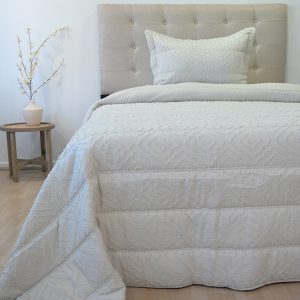 Plumón Touch Deluxe 1.5 Plazas / Beige - Doral