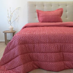 Plumón Touch Deluxe 1.5 Plazas / Coral - Doral