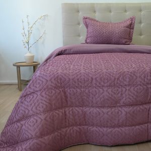 Plumón Touch Deluxe 1.5 Plazas / Rosa Viejo - Doral