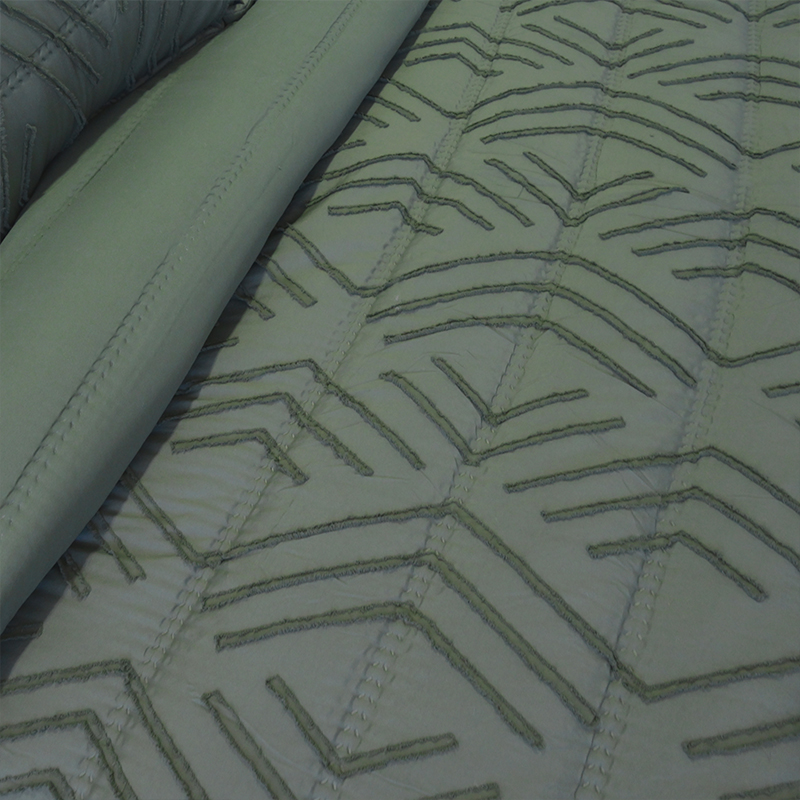 Plumón Touch Deluxe 1.5 Plazas / Verde - Doral - Imagen 5