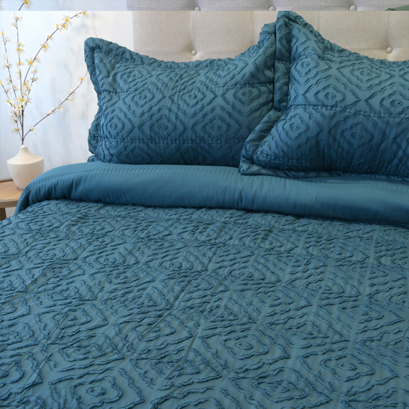 Plumón Touch Deluxe 2 Plazas / Azul - Doral - Imagen 3