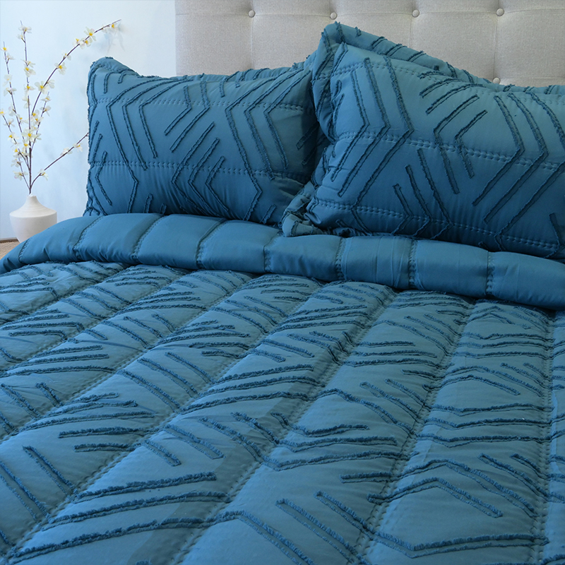 Plumón Touch Deluxe 2 Plazas / Azul - Doral - Imagen 6