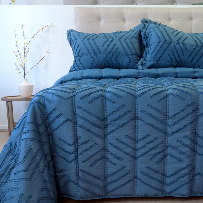 Plumón Touch Deluxe 2 Plazas / Azul - Doral - Imagen 4