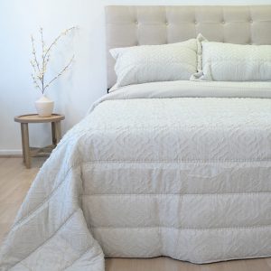 Plumón Touch Deluxe 2 Plazas / Beige - Doral