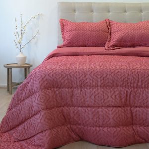 Plumón Touch Deluxe 2 Plazas / Coral - Doral