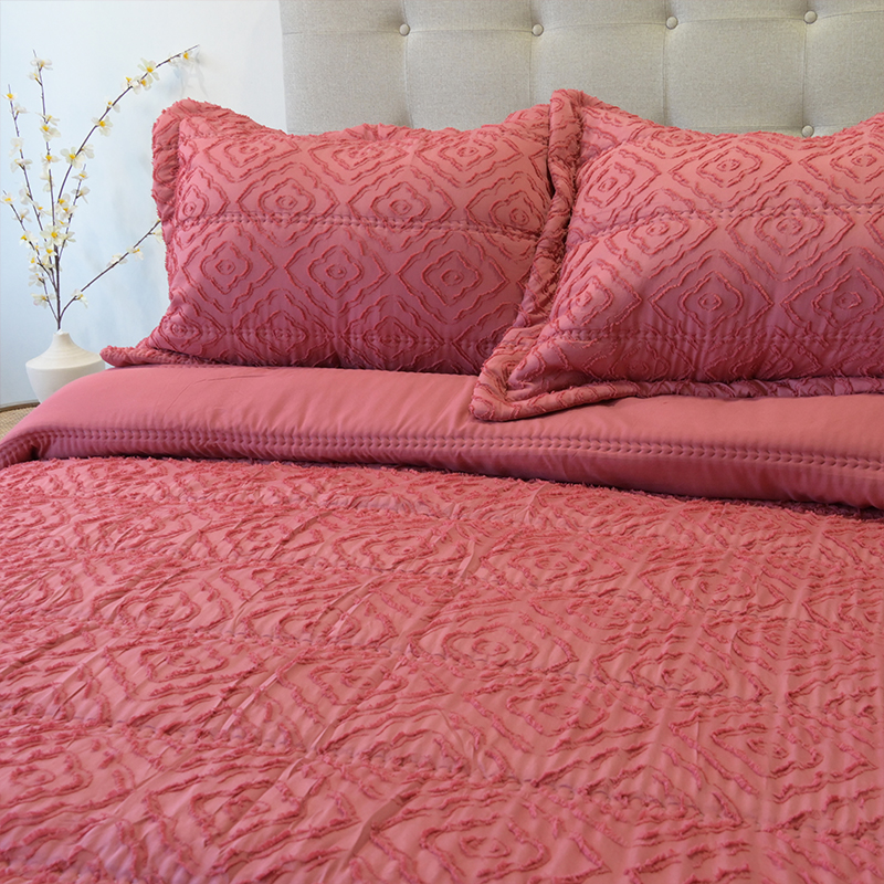 Plumón Touch Deluxe 2.5 Plazas / Coral - Doral - Imagen 3