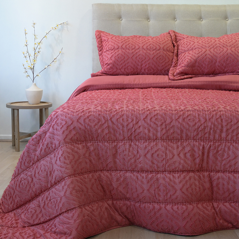 Plumón Touch Deluxe 2.5 Plazas / Coral - Doral