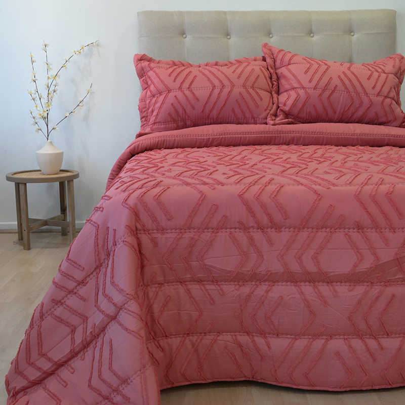 Plumón Touch Deluxe 2.5 Plazas / Coral - Doral - Imagen 4