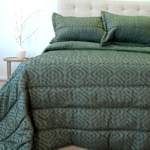 Plumón Touch Deluxe 2.5 Plazas / Verde - Doral