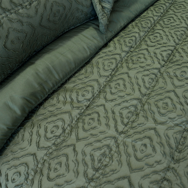 Plumón Touch Deluxe 3 Plazas / Verde - Doral - Imagen 2