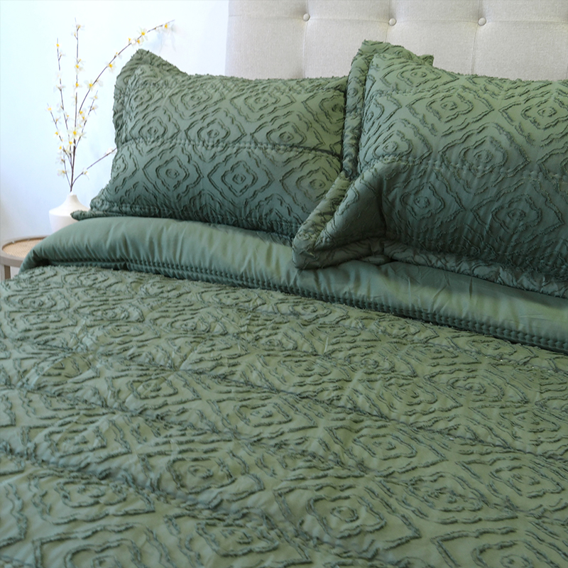 Plumón Touch Deluxe 3 Plazas / Verde - Doral - Imagen 3