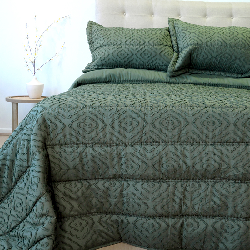 Plumón Touch Deluxe 3 Plazas / Verde - Doral