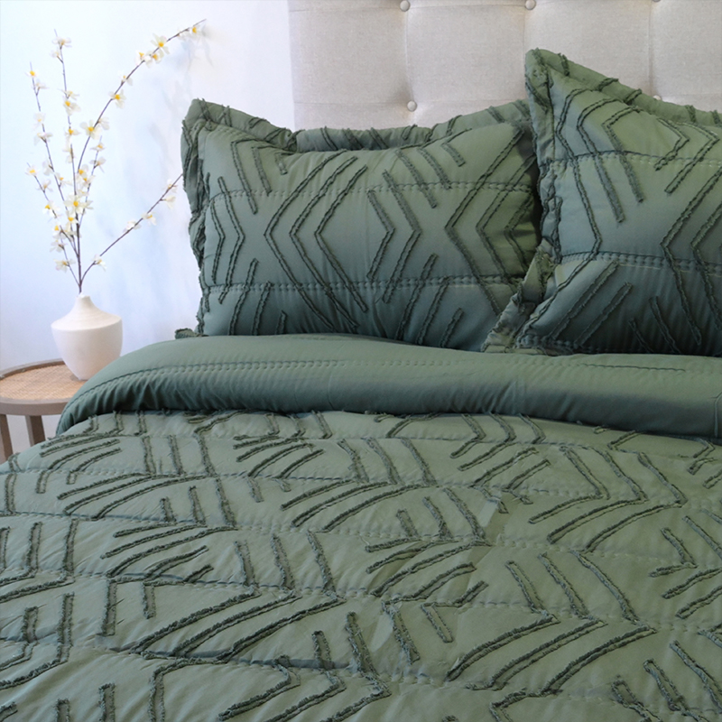 Plumón Touch Deluxe 3 Plazas / Verde - Doral - Imagen 6