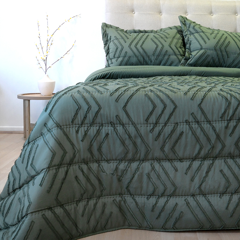 Plumón Touch Deluxe 3 Plazas / Verde - Doral - Imagen 4