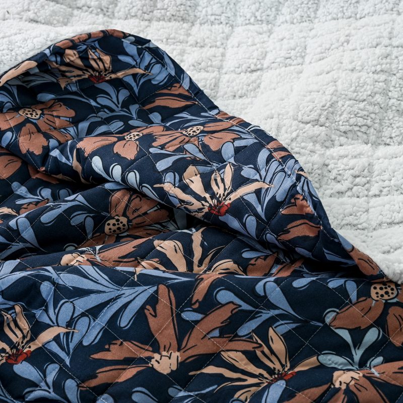 Quilt Estampado con Sherpa 2 Plazas / Lia - American Family - Imagen 2