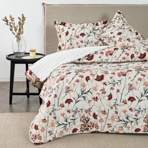 Quilt Estampado con Sherpa 2 Plazas / Ema - American Family