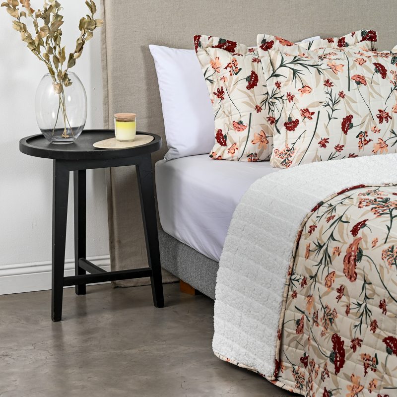 Quilt Estampado con Sherpa 2.5 Plazas / Ema - American Family - Imagen 4