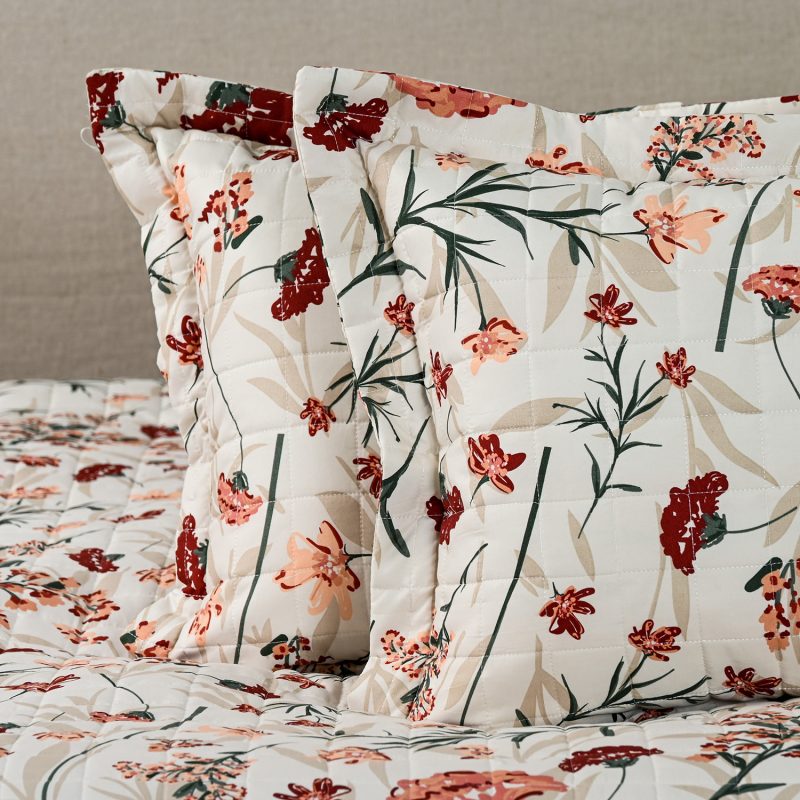 Quilt Estampado con Sherpa 2.5 Plazas / Ema - American Family - Imagen 3