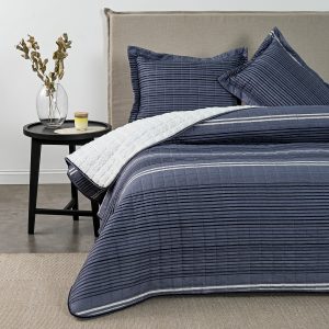 Quilt Estampado con Sherpa 2.5 Plazas / Ben - American Family