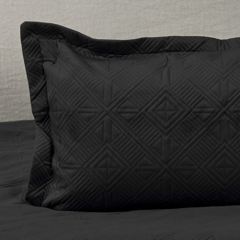 Quilt Velvet con Sherpa 1.5 Plazas / Grafito - American Family - Imagen 3