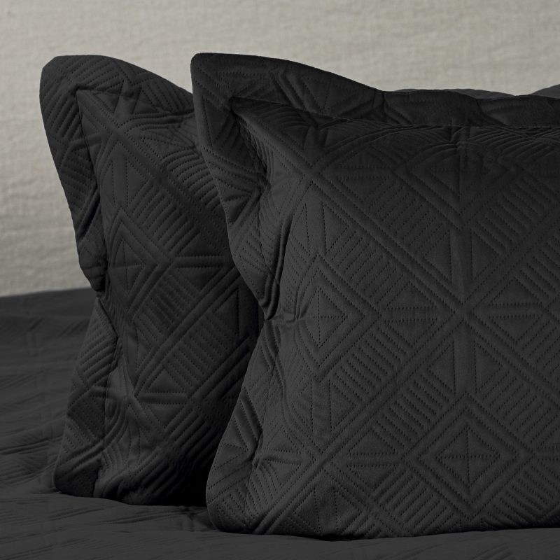 Quilt Velvet con Sherpa 2.5 Plazas / Grafito - American Family - Imagen 3