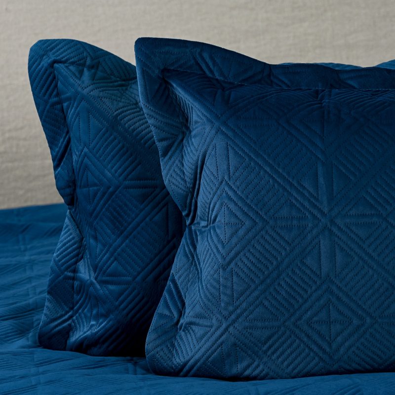 Quilt Velvet con Sherpa 2 Plazas / Petróleo - American Family - Imagen 3