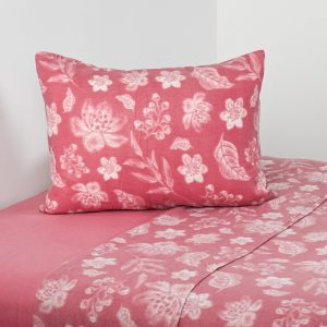 Sábana De Polar Estampada 1.5 Plazas / Cala - American Family