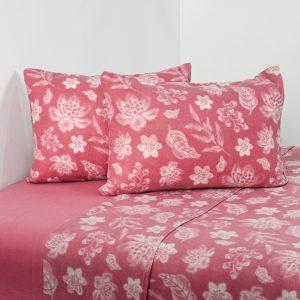 Sábana De Polar Estampada 2.5 Plazas / Cala - American Family