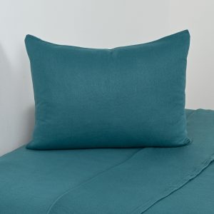 Sábana De Polar Lisa 1.5 Plazas / Turquesa - American Family