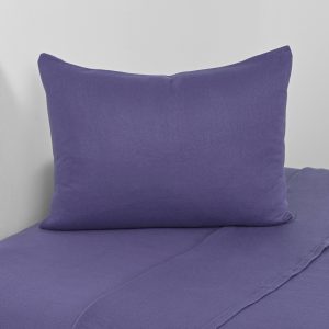 Sábana De Polar Lisa 1.5 Plazas / Malva - American Family