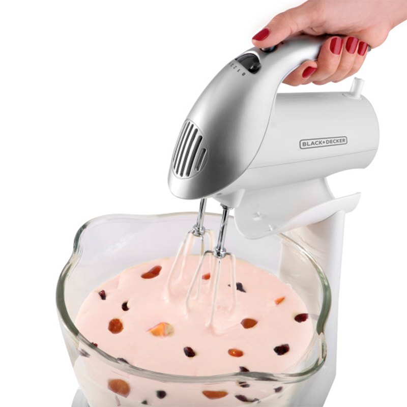 Batidora Con Pedestal Blanco MX900-CL - Black&Decker - Imagen 3