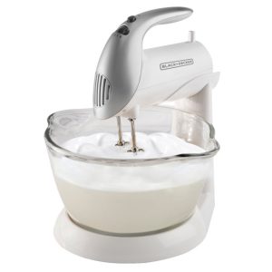 Batidora Con Pedestal Blanco MX900-CL - Black&Decker