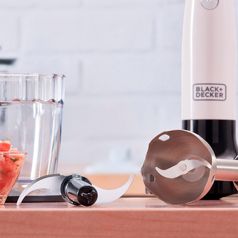 Batidora de Inmersión HB24710-CL - Black&Decker - Imagen 3